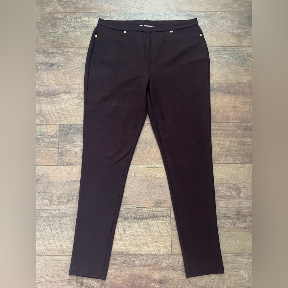 MICHAEL KORS | Paisley pattern pull on skinny pants